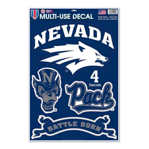 Wincraft Nevada Wolf Pack 11X17 Decal
