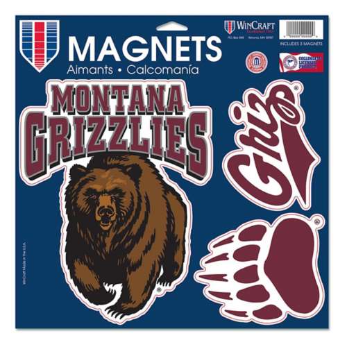 Wincraft Montana Grizzlies Magnet