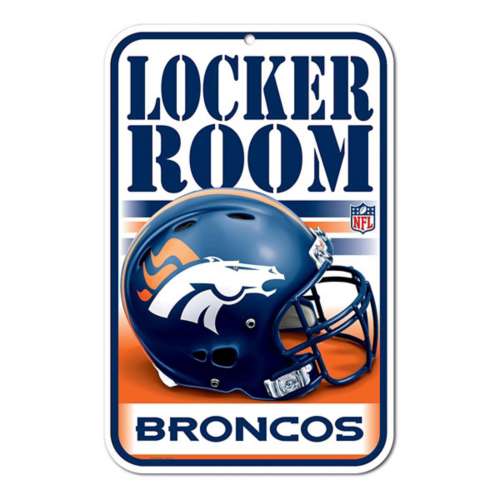 Denver Broncos Plastic 8 Ball Rack