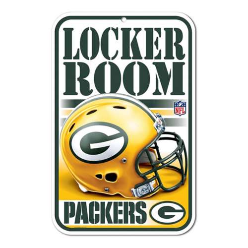Wincraft Green Bay Packers 11X17 Plastic Sign