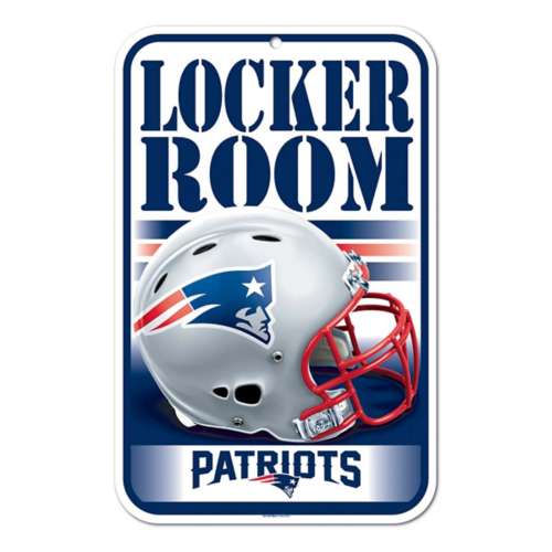 Wincraft New England Patriots 11"x17" Locker Room Sign