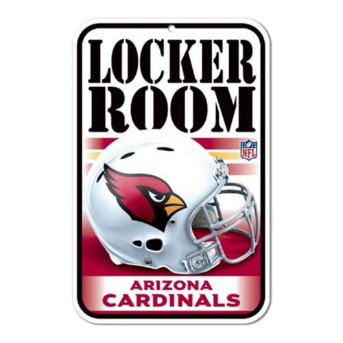 Wincraft Arizona Cardinals 11"17" Locker Room Sign