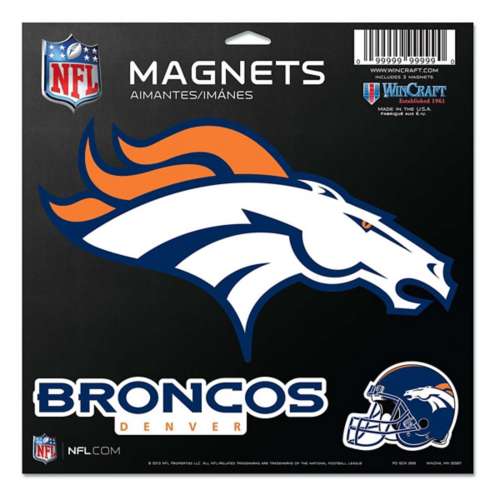Wincraft Denver Broncos Magnet