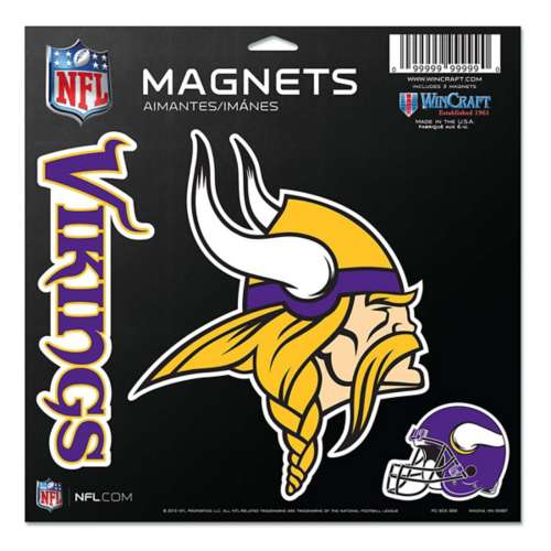 Minnesota Vikings Car Magnet