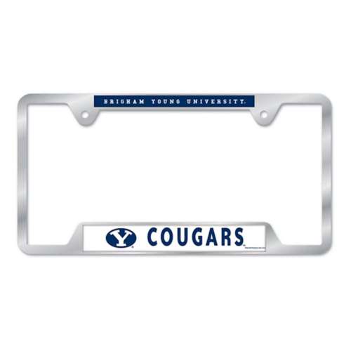 Wincraft BYU Cougars Metal License Plate Frame