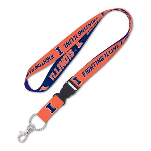 Wincraft Illinois Fighting Illini Lanyard