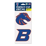 Wincraft Boise State Broncos 2pk Decal - Thumbnail 1 of 2