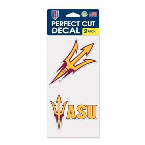 Wincraft Arizona State Sun Devils 4"x4" 2-Pack Decal