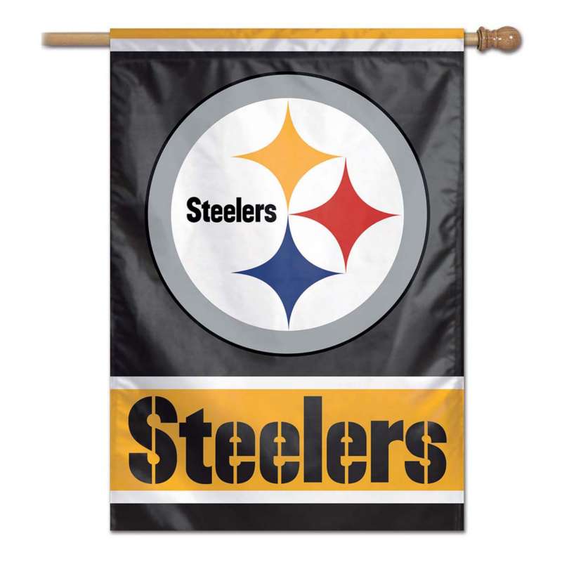 WinCraft Pittsburgh Steelers 4' x 6' Foot Flag