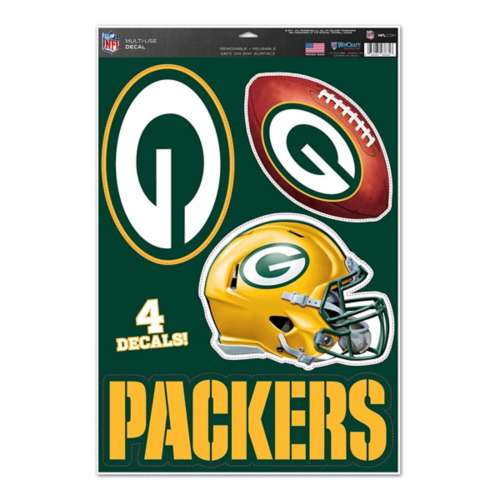 Wincraft Green Bay Packers 11X17 Decal