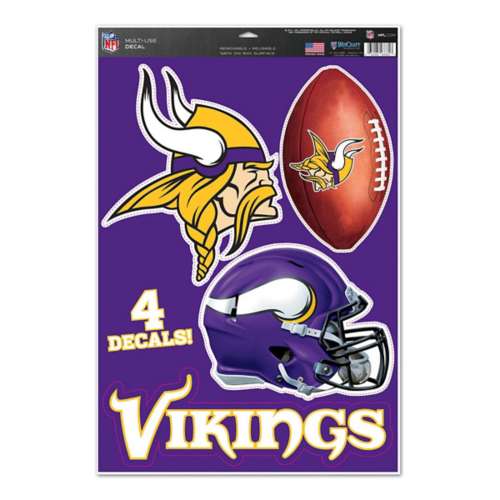 WinCraft Minnesota Vikings 11'' x 17'' Americana Flag Sign