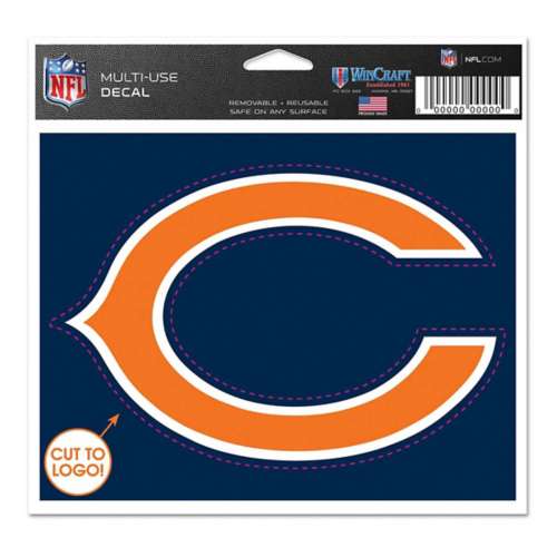 Wincraft Chicago Bears 5X6 Multi Use Decal