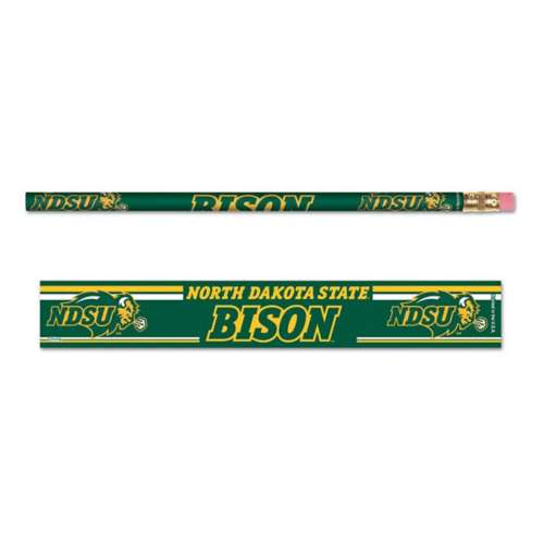 Wincraft North Dakota State Bison 6 Pack Pencils