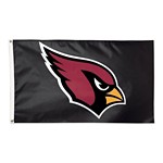 Wincraft Arizona Cardinals 3'x5' Black Flag - Thumbnail 1 of 2