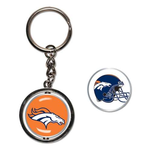 WinCraft Denver Broncos 2-Pack License Plate Screw Cap Cover Set