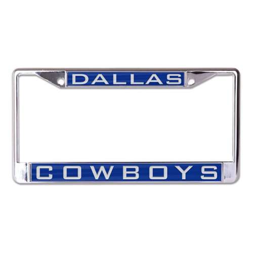 Wincraft Dallas Cowboys Classic Metal License Plate Frame