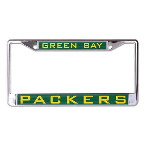 Wincraft Green Bay Packers Classic Metal License Plate Frame