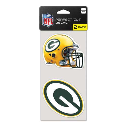 Green Bay Packers Fathead Logo 14x9