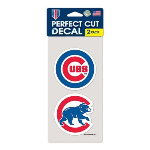 Wincraft Chicago Cubs 4X8 Perfect Cut Decal