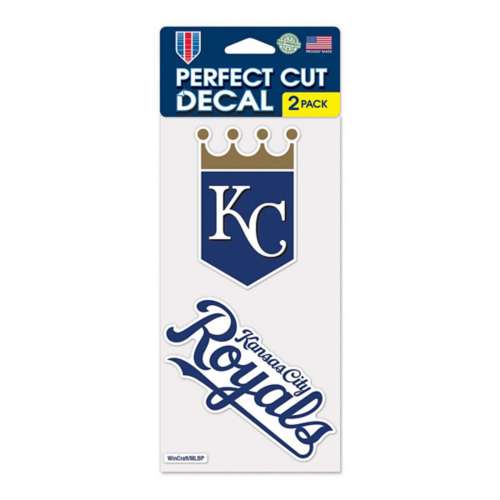 MLB Kansas City Royals Decal Kit