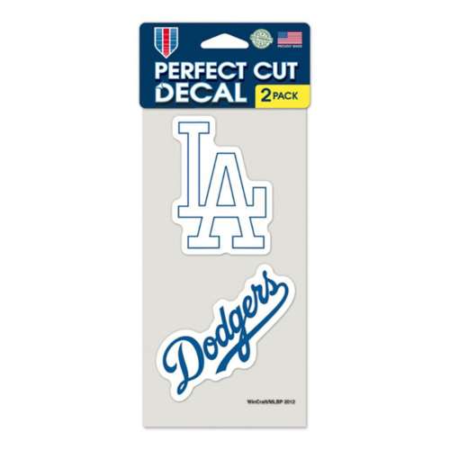 Wincraft Los Angeles Dodgers Perfect Cut Decal