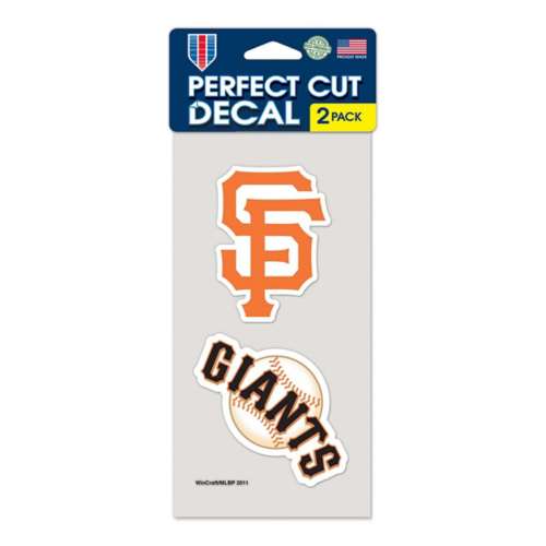 Wincraft San Francisco Giants 4"x8" Perfect Cut Decal
