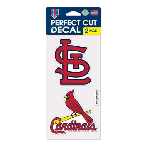 Wincraft St. Louis Cardinals 4"x8" Perfect Cut Decal