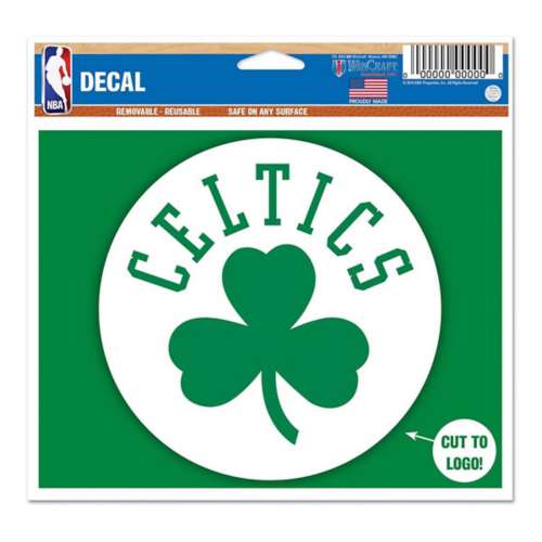 WinCraft Bumper Sticker Boston Celtics