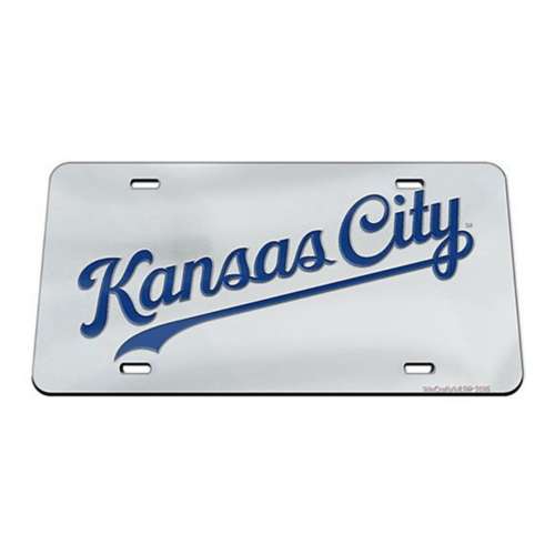 Acrylic Classic License Plates