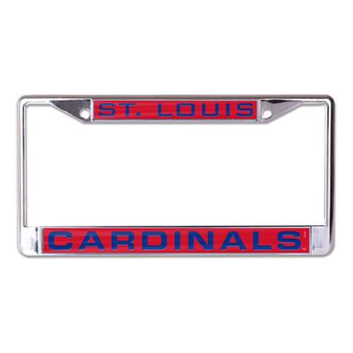 MLB St. Louis Cardinals Metal License Plate Handmade Sport Table Lamp Best selling Gift