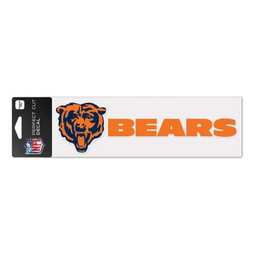 Wincraft Chicago Bears 3X10 Perfect Cut Decal
