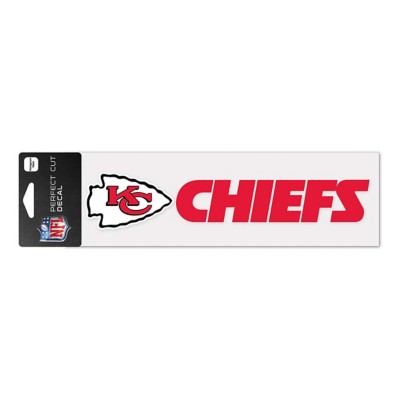 Wincraft Kansas City Chiefs 3X10 Perfect Cut Decal
