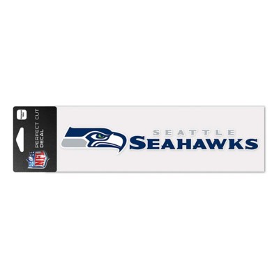 Wincraft Seattle Seahawks 3X10 Perfect Cut Decal