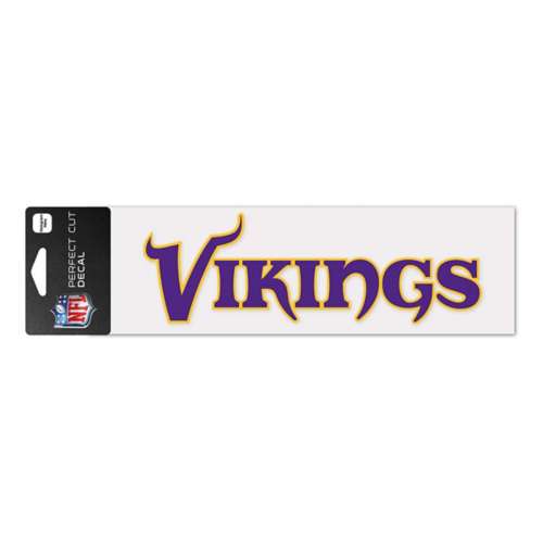 Wincraft Minnesota Vikings 3X10 Perfect Cut Decal