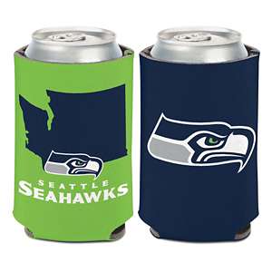 : WinCraft Buffalo Bills Can Cooler Slogan Design