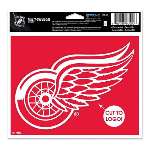 Wincraft Detroit Red Wings 5X6 Multi Use Decal
