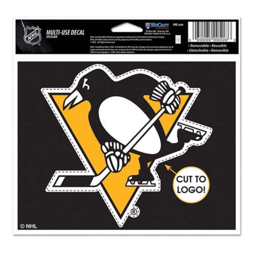 Wincraft Pittsburgh Penguins 5X6 Multi Use Decal