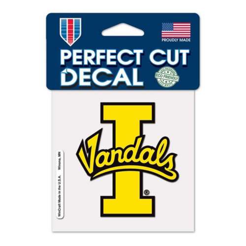 Wincraft Idaho Vandals 4x4 Decal