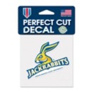 Wincraft South Dakota State Jackrabbits Perfect Cut 4"x4" Decal