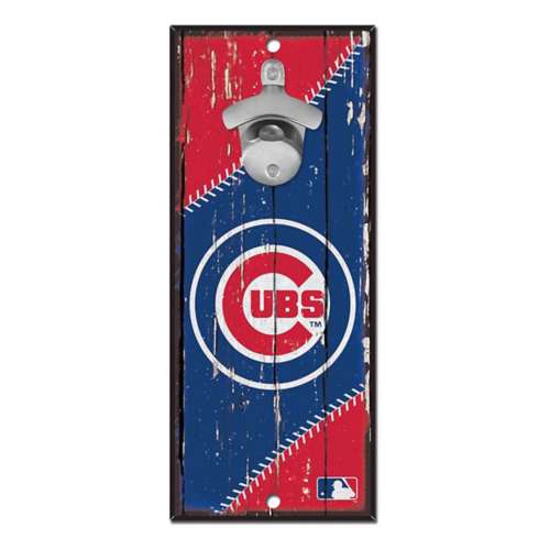 Wincraft Chicago Cubs Bottle Opener Sign