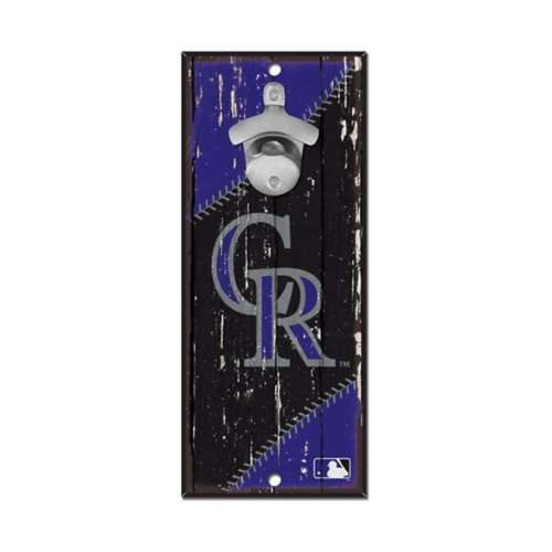 Colorado Rockies WinCraft 3-Pack City Connect Multi-Use Fan Decal Set