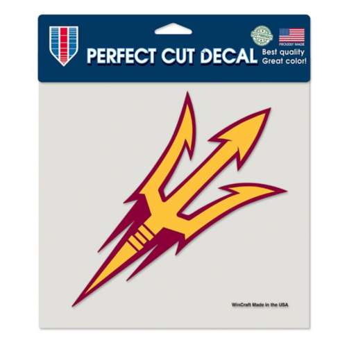Wincraft Arizona State Sun Devils Perfect Cut 8"x8" Decal