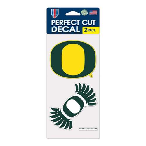 Wincraft Oregon Ducks 4X8 Perfect Cut Decal