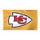 Wincraft Kansas City Chiefs Yellow Background 3'x5' Flag