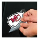 Wincraft Kansas City Chiefs Logo 4"x4" Perfect Cut Decal