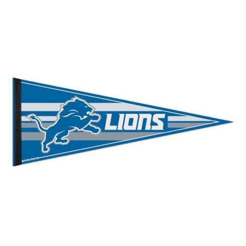 WinCraft Detroit Lions Pennant Banner Flag