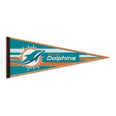 Miami Dolphins - Pennant - vintage – Overtime Sports