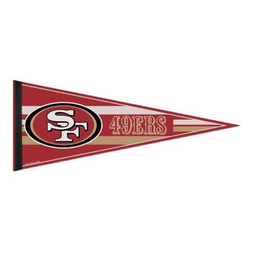 Wincraft San Francisco 49ers 12x30 Classic Pennant | SCHEELS.com