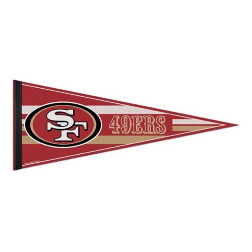 Wincraft San Francisco 49ers 12"x30" Classic Pennant - Primary Image