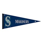 Wincraft Seattle Mariners 12"x30" Classic Carded Pennant - Thumbnail 1 of 2